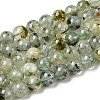 Natural Prehnite Beads Strands LS-G-G457-8mm-03-2