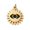 304 Stainless Steel Charms STAS-K263-06G-02-1