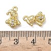 Christmas Alloy Crystal Rhinestone Pendants FIND-L026-01F-G-3