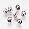 Non-Tarnish 201 Stainless Steel Cord Ends X-STAS-L205-16P-1