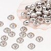 Rondelle Tibetan Silver Spacer Beads LS-Y-AB937-NF-1