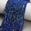Gradient Color Natural Lapis Lazuli Beads Strands GG-CBA4399-A03-02-1