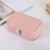 PU Leather Jewelry Packaging Box for Necklaces Earrings Storage PW-WG25120-02-1
