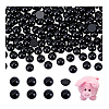 Acrylic Half Round Beads OACR-PH0004-63C-6