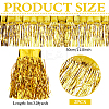 Plastic Foil Fringe Curtains DIY-WH0028-106C-2