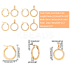 304 Stainless Steel Jewelry Sets SJEW-UN0001-06G-2
