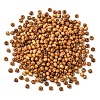 500Pcs Round Natural Wood Beads WOOD-YW0001-58G-1
