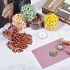 Sealing Wax Particles Kits for Retro Seal Stamp DIY-CP0003-54R-6