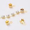 Brass Cup Chain Ends EC288-3G-3