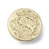 With Love Wax Seal Brass Stamp Heads AJEW-M038-01H-G-2