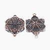 Tibetan Style Alloy Links LS-RLF9353Y-NF-2