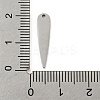 Non-Tarnish 304 Stainless Steel Pendants STAS-R228-04P-3
