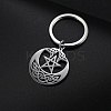 Non-Tarnish Stainless Steel Keychains PW-WG81215-03-1