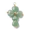 Gemstone Pendants PALLOY-JF02171-2