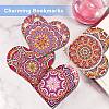6Pcs Bookmark DIY Diamond Painting Kit PW-WG58342-01-3