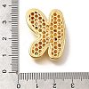 Brass Cubic Zirconia Pendants KK-M295-13G-K-3
