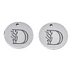 Non-Tarnish 304 Stainless Steel Charms LS-STAS-T059-26P-D-2