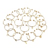 PVD Vacuum Plating 201 Stainless Steel Cuff Bangles BJEW-M284-20G-1-8