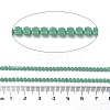 Iron Rhinestone Glass Cup Chain CH-U001-01I-3