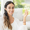 DIY Evil Eye Bracelet Making Kit DIY-TA0004-41-12