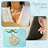24Pcs 6 Styles Rack Plating Alloy Enamel Pendants FIND-SC0012-32-5