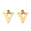 201 Stainless Steel Charms STAS-N091-176V-LG-2