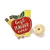 Teacher's Day Theme Rack Plating Light Gold Alloy Brooches JEWB-Z016-01KCG-24-3