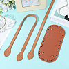 2Pcs Imitation Leather Bag Handles DIY-BBC0002-79A-3
