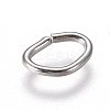 Iron Open Jump Rings IFIN-WH0051-74D-S-1