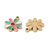 Ion Plating(IP) 304 Stainless Steel Charms LS-STAS-C083-14G-02-2
