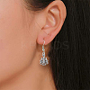 100pcs 10 Style Tibetan Style Alloy Charms TIBEP-CJ0001-40-5