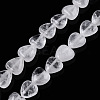 Natural Quartz Crystal Beads Strands G-R190-10mm-25-1