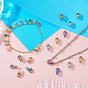 120Pcs 3 Colors 304 Stainless Steel Lobster Claw Clasps STAS-GA0001-79-4