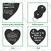 1Pc Heart Shape 201 Stainless Steel Commemorative Decision Maker Coin AJEW-CN0001-68C-3
