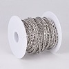 304 Stainless Steel Cuban Link Chains CHS-E018-13P-3