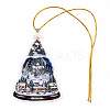 Acrylic Christmas Tree Pendant Decoration LS-HJEW-Q010-01D-1