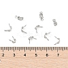 SHEGRACE Brass Bead Tips XGR0055P-61P-2