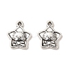 Tibetan Style Alloy Pendants FIND-C043-047AS-1