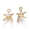 Alloy Pendants X-PALLOY-E423-07G-2