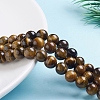 Natural Tiger Eye Beads Strands Z0RQX013-4