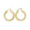 Rack Plating Brass Hoop Earrings EJEW-F278-09G-1
