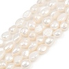 Natural Cultured Freshwater Pearl Beads Strands PEAR-P064-20K-06A-2