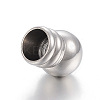 Tarnish Resistant 304 Stainless Steel Cord Ends LS-STAS-E425-046P-2