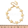 304 Stainless Steel Link Bracelets for Women BJEW-Z125-03G-01-3