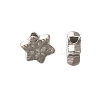 304 Stainless Steel Beads STAS-I321-57G-1