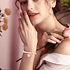 48Pcs 12 Styles Alloy Enamel Pendants ENAM-SC0007-73-5
