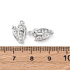 Brass Rhinestone Pendants KK-E793-01P-3