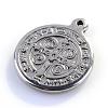 Non-Tarnish 304 Stainless Steel Pendants STAS-S047-006-2