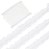 40M Elastic Lace Trim OCOR-WH0003-005A-1