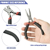 8Pcs 8 Styles Carbon Steel Wire Cutters PT-YW0002-02-4